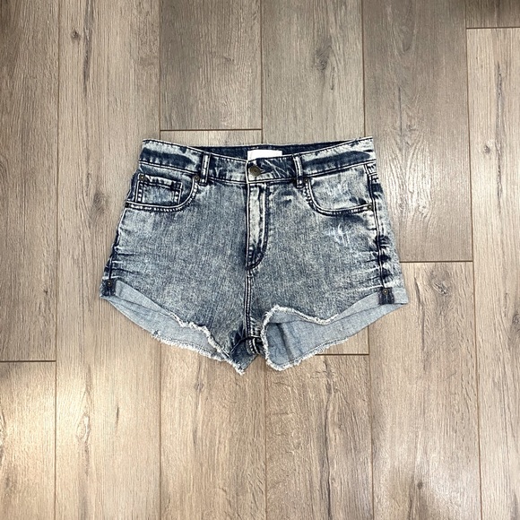Garage Jean shorts - Picture 1 of 3